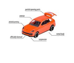 Majorette MJ 2058601 Porsche Set Disc.