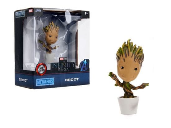 Jada Toys Figurica Marvel Groot 4"