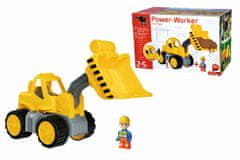 BIG Power Kolesni nakladalnik s figuro 47 cm