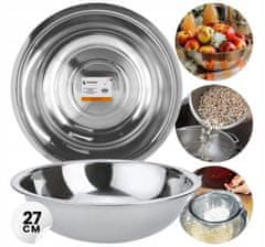 shumee Univerzalna kovinska posoda 27 cm 3 l