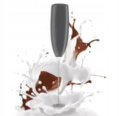 shumee Električna metlica za penjenje mleka na baterije