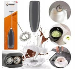 shumee Električna metlica za penjenje mleka na baterije