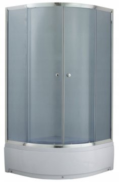 shumee Pravokotna kotna tuš kabina 80x80x195 cm