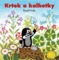 Akim Krtek in hlačke - barvna stran kvadrat