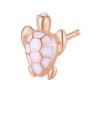 Rosato Bronasti enojni uhani Turtle Storie RZO053