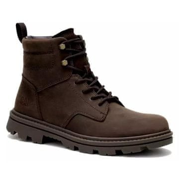 Caterpillar Čevlji rjava Cat Practitioner Mid