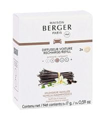 Maison Berger Paris Polnilo/polnilo za difuzor za avto Vanilla Magnificence 2 kosa