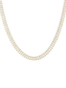 Preciosa Luxe Glamour 7470Y00 ogrlica iz pozlačenega jekla s cirkonijem