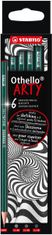 Stabilo ARTY Othello 6 kosov (2x 4B, 3B, 2B)