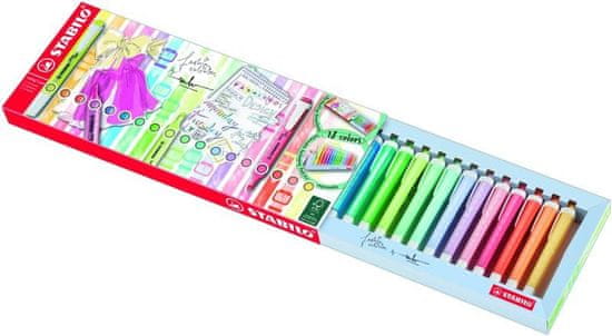 Stabilo Svetlomer swing cool Pastel 18 kosov