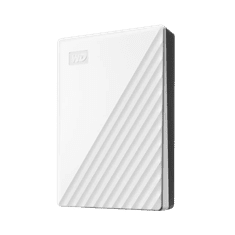 WD My Passport 6TB USB 3.2, bel