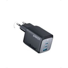 Anker Prime 67W GaN 3-portni polnilec, črn