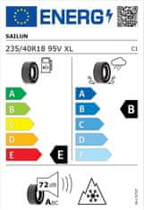 Sailun Zimska pnevmatika 235/40R18 95V XL ICE BLAZER ALPINE EVO1 3220012076-24