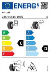 Sailun Zimska pnevmatika 235/75R15 105S ICE BLAZER WST3 3220006174-24