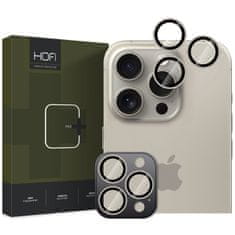 Hofi Camring zaščitno steklo za kamero na iPhone 16 Pro / 16 Pro Max, titanium