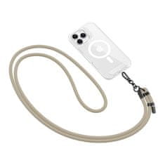 Tech-protect Rope Strap vrvica za mobitelni telefon, bež