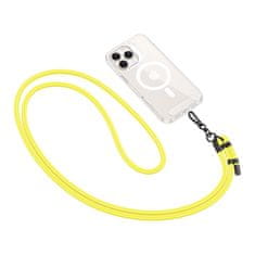 Tech-protect Rope Strap vrvica za mobitelni telefon, rumena
