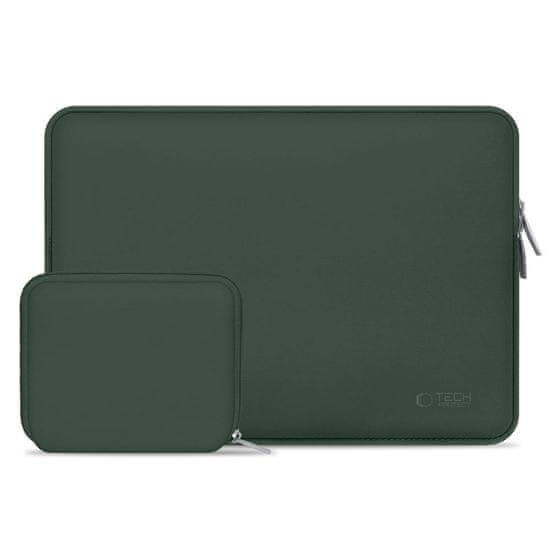 Tech-protect Neoslim etui za prenosnik 13-14'', temnozelena