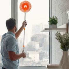 HOME & MARKER® Čistilni mop, Mop za okna in tla, 360 vrtljivi mop, Čistilec iz mikrovlaken | CORALMOP.