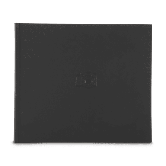 Hama album classic SINGS 28x24 cm, 50 strani, črn
