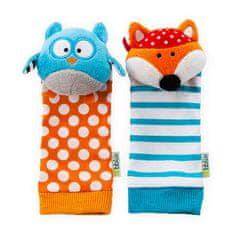 bblüv drhteče nogavice Düo Owl / Fox