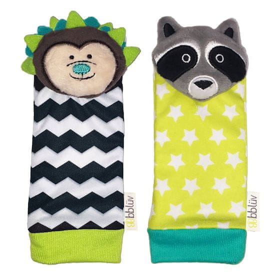 bblüv drhteče nogavice Düo Hedgehog / Racoon