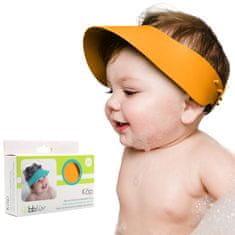 bblüv silikonski vizir za pranje glave Käp Orange