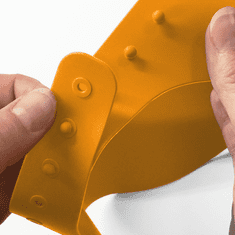 bblüv silikonski vizir za pranje glave Käp Orange