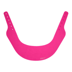 bblüv silikonski vizir za pranje glave Käp Pink