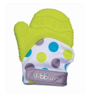 bblüv rokavice za grizenje Glüv Lime