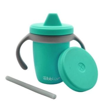 bblüv silikonska skodelica Sippy Küp Aqua