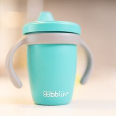 bblüv silikonska skodelica Sippy Küp Aqua