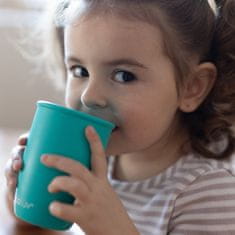 bblüv silikonska skodelica Sippy Küp Aqua