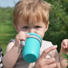 bblüv silikonska skodelica Sippy Küp Aqua