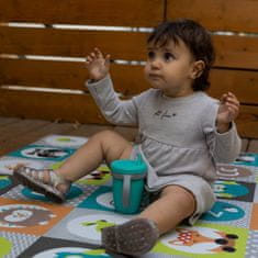 bblüv silikonska skodelica Sippy Küp Aqua