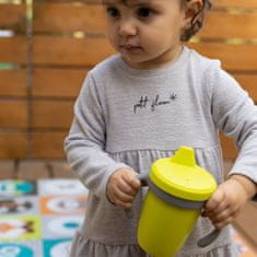 bblüv silikonska skodelica Sippy Küp Lime