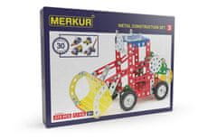 Merkur Komplet Mercury 3, 307 kosov, 30 modelov