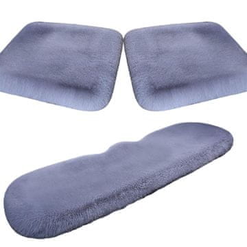 JOIRIDE® Komplet podloga za avtomobilski sedež (3 kosi) | COZYCAR
