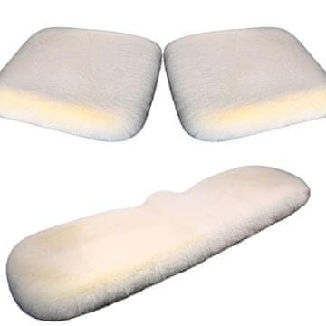 JOIRIDE® Komplet podloga za avtomobilski sedež (3 kosi) | COZYCAR