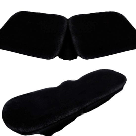 JOIRIDE® Komplet podloga za avtomobilski sedež (3 kosi) | COZYCAR