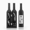 Set za steklenico vina InnovaGoods, 5 kosov
