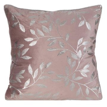 shumee ŽAMETNA PREVLEKA ZA BLAZINO 45 X 45 CM PUDERNO ROZA