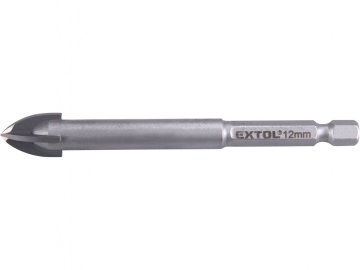 Extol Premium Vrtalnik za steklo in keramiko karbid, O 12mm