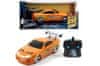 Hitri in drzni RC avto Brianova Toyota 1:24