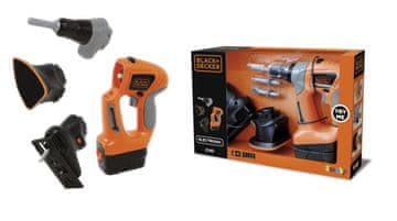 Smoby Orodje B&amp;D Quattro, baterije