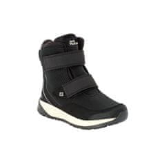 Jack Wolfskin Snežni škornji črna 34 EU Bear Texapore High Vc