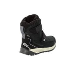 Jack Wolfskin Snežni škornji črna 34 EU Bear Texapore High Vc