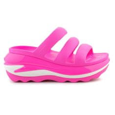 Crocs Japanke roza 36 EU Mega Crush Triple Strap