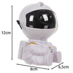 Izoxis LED zvezdni projektor - Astronaut Izoxis 24329