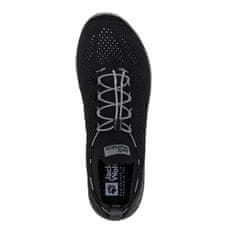 Jack Wolfskin Čevlji črna 46 EU Spirit Knit Low